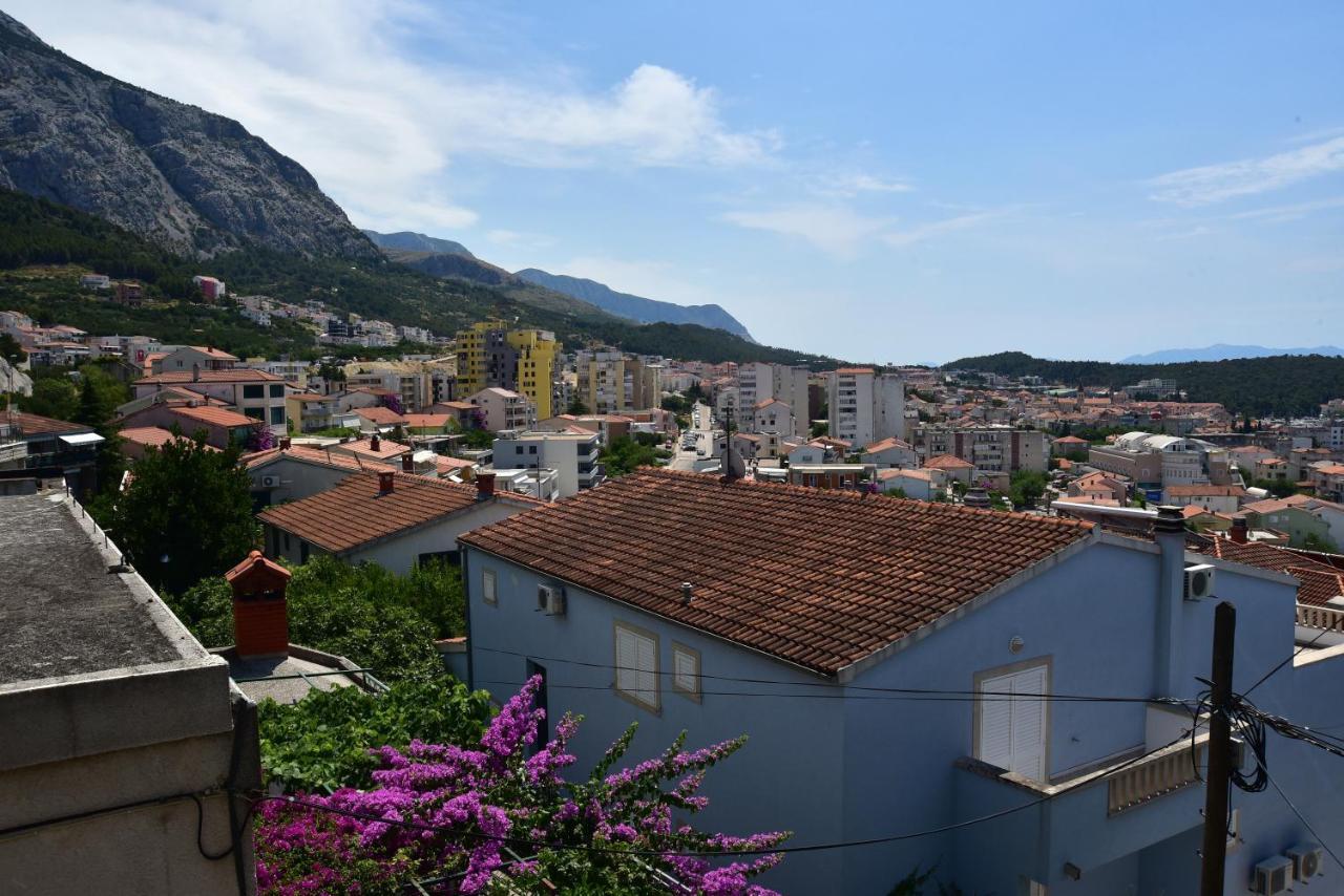Apartments Dobrinic Makarska Eksteriør billede